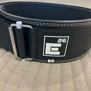 HYBRID LEATHER WEIGHTLIFTING BELT Men's size XL